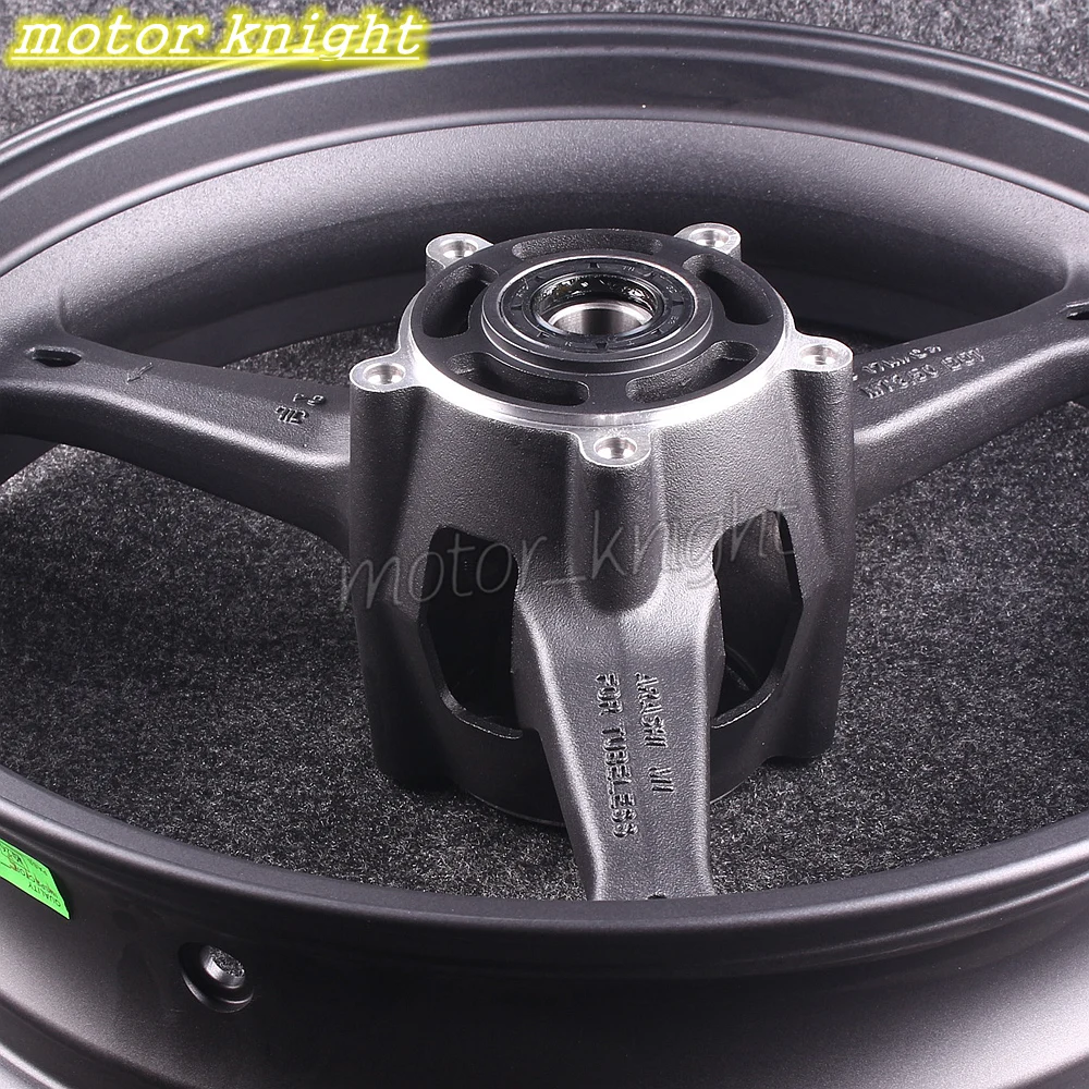 Переднее колесо мотоцикла обода для Suzuki GSXR600 GSX R750 2006 2007 k6 / GSXR 1000 2005 2008 K5 K7
