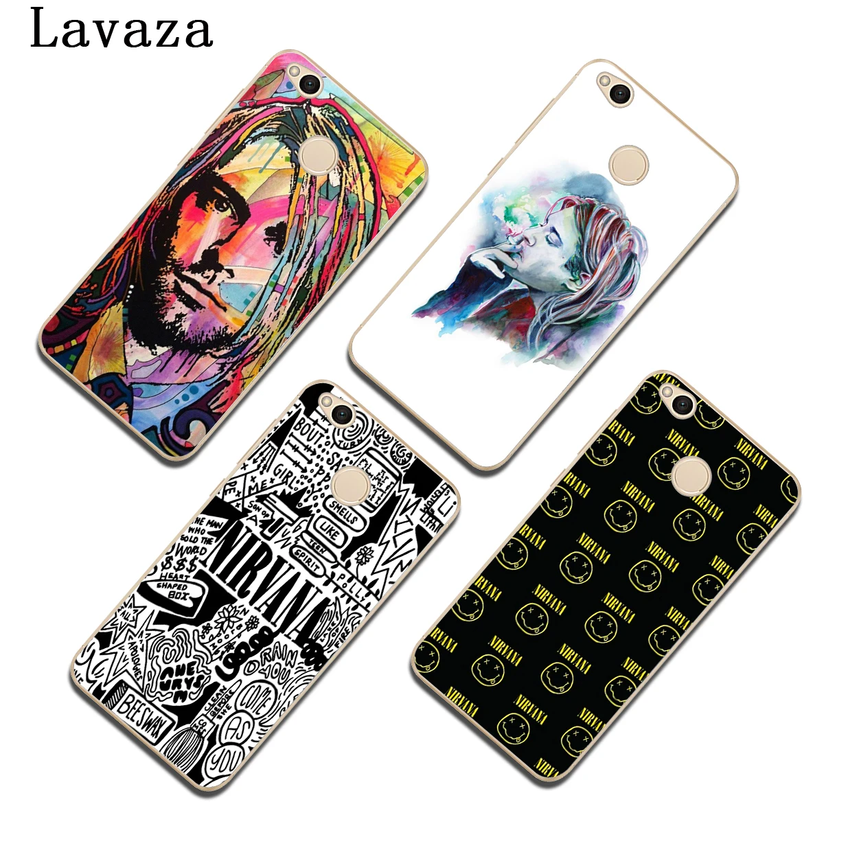 Чехол для телефона Lavaza Nirvana Kurt Cobain Xiaomi MI 9 9T A3 Pro CC9 CC9E 8 SE A2 Lite A1 pocophone f1 6 6X 5S 5X MAX 3 |