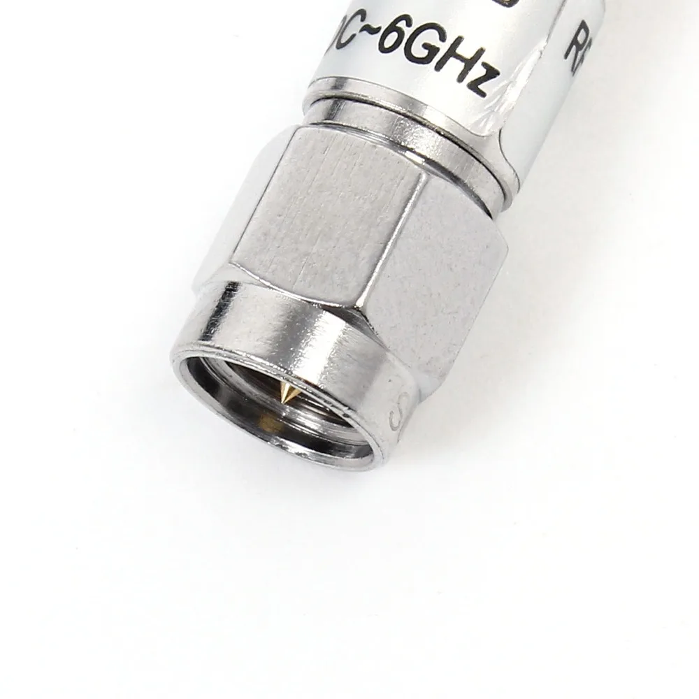 SMA Фиксированный аттенюатор 1dB 40dB DC 6 GHz 2W Коаксиальная фиксированная частота