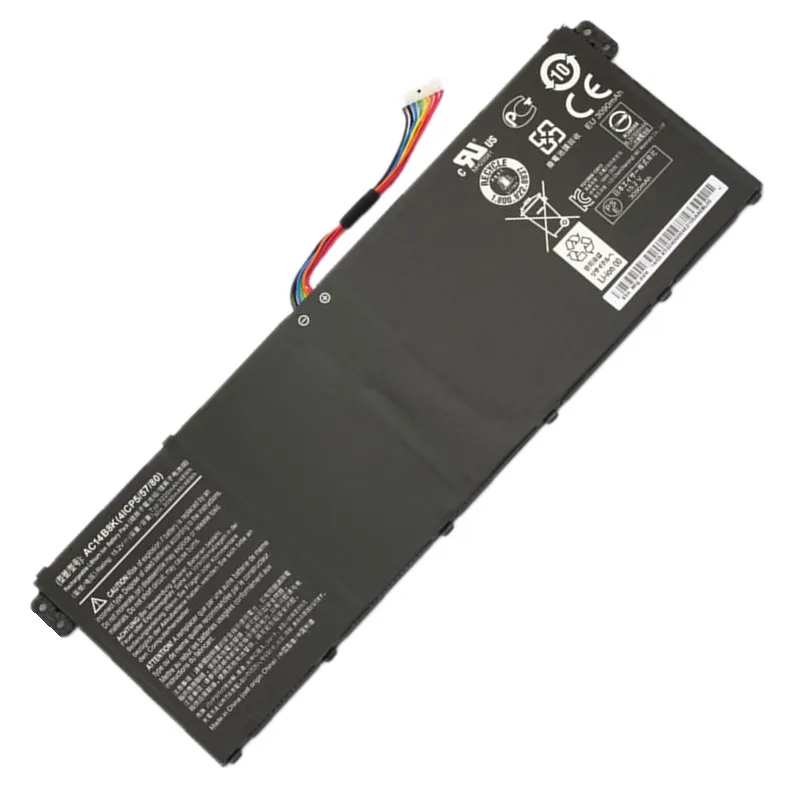 Оригинальный аккумулятор 7XINbox 15 2 в 48 9 Вт/ч AC14B3K для Acer Aspire 1 5 7 8 Свифт 3 3S 10 |battery for acer