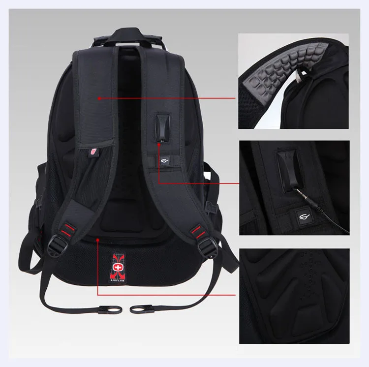 2014 Brand army knife laptop men's backpacks bs swissgear computer wenger travel hiking backpack school bag/bp | Компьютеры и офис