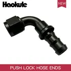 Многоразовые концы шлангов 6ANAN6 90 градусов, высококачественный алюминиевый фитинг для шланга масляного кулера