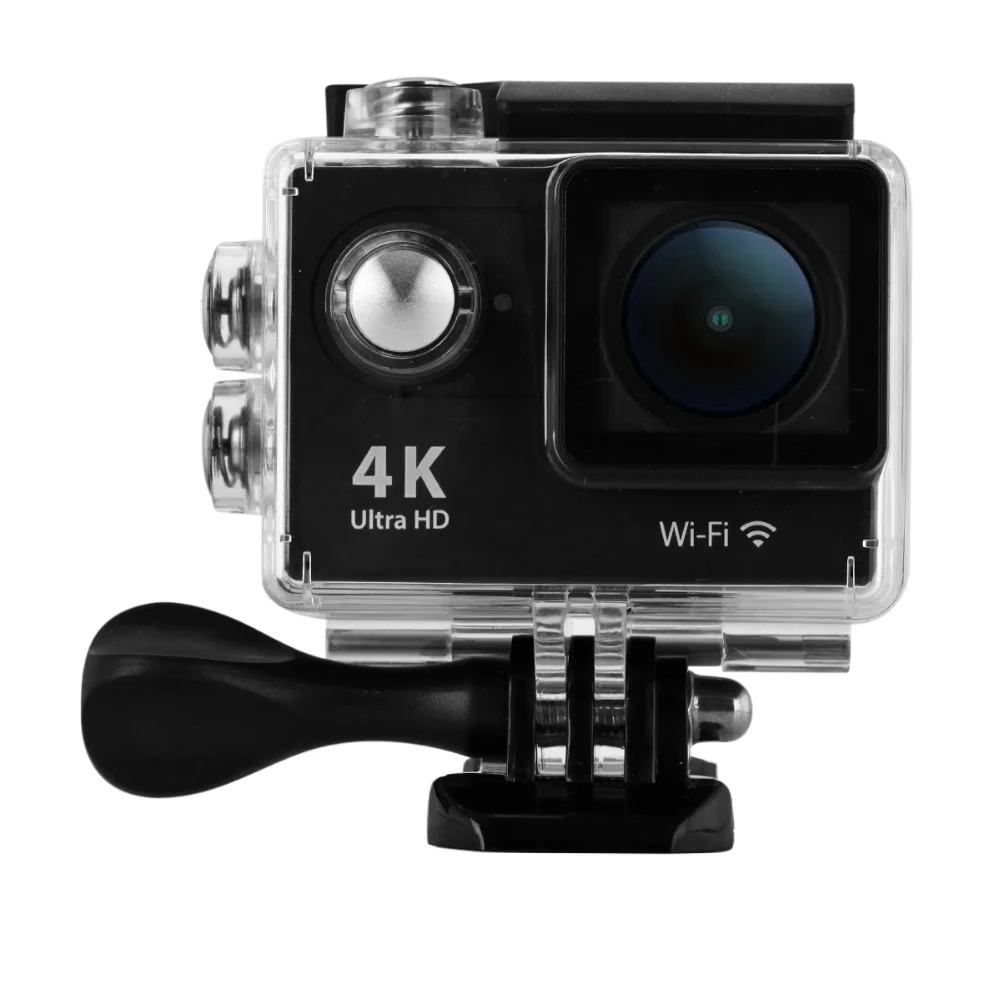 Профессиональный Камера H9 Wifi Спорт 2 дюймов HD 4 К 14mp открытый Водонепроницаемый