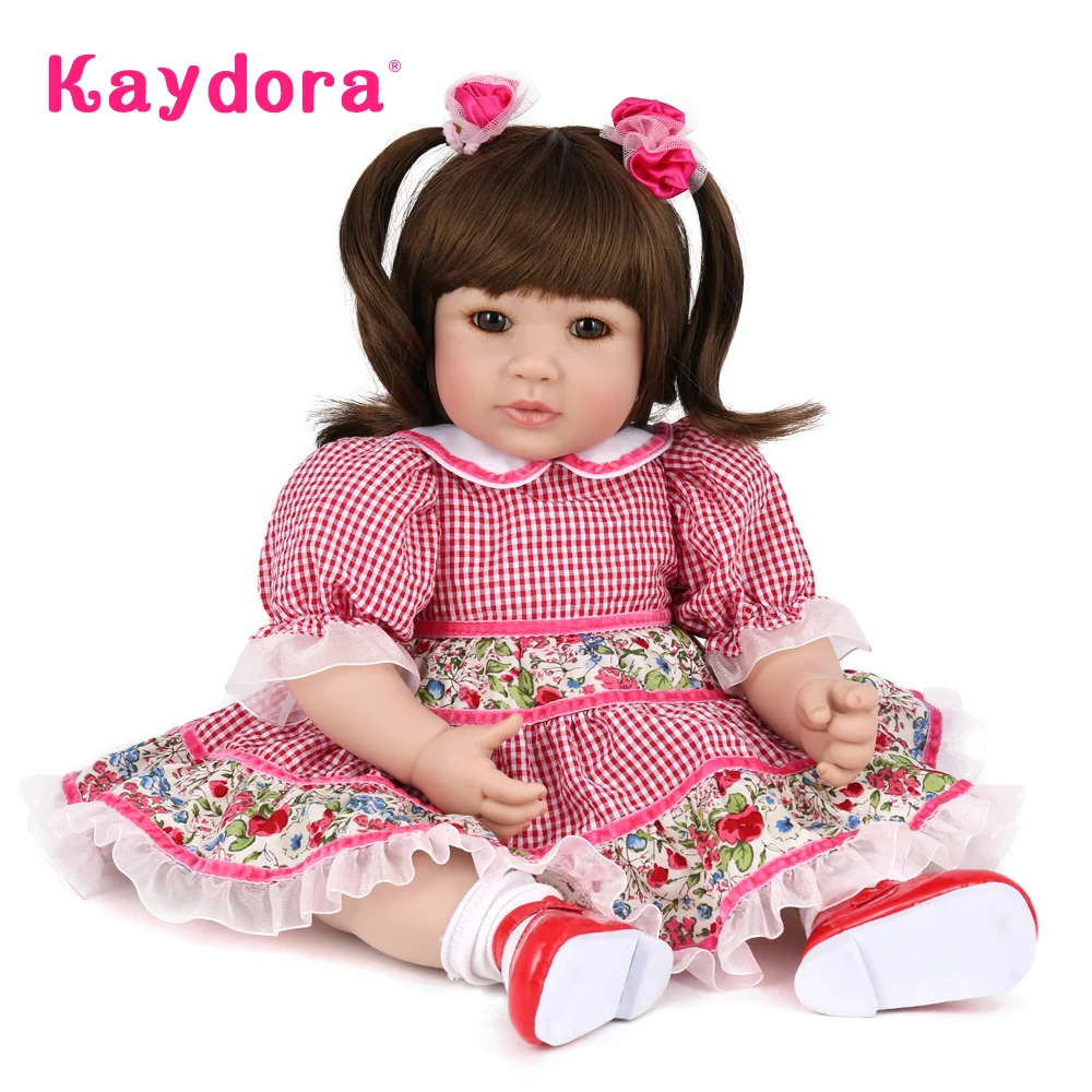 Куклы для новорожденных 22 дюйма bonecas princesas очаровательные реалистичные boneca reborn