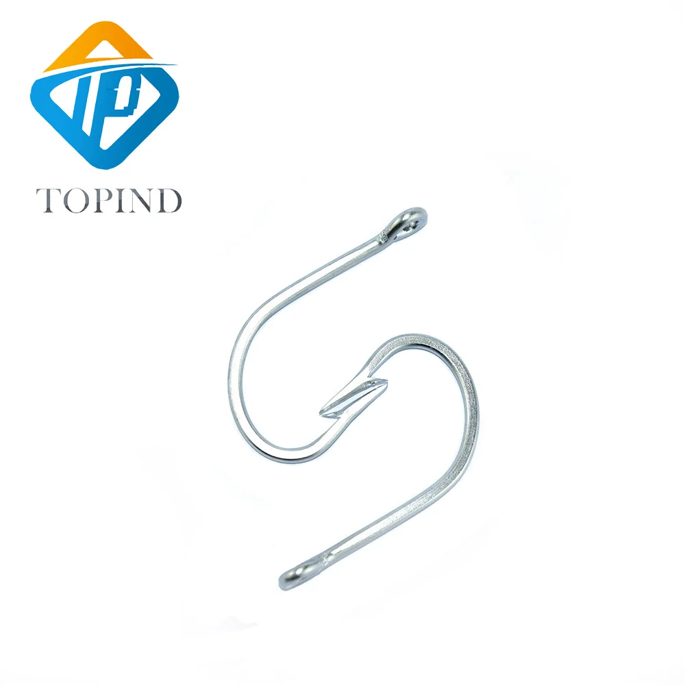 100 шт. рыболовные крючки из нержавеющей стали|stainless steel fishing hooks|fishing hookhook size |