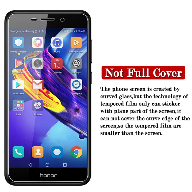 Honor 7x закаленное стекло honer 10 8 9 lite СВЕТ huawie на huawei hono 6 a6 x 6a 6x 6c pro защитный glas защита