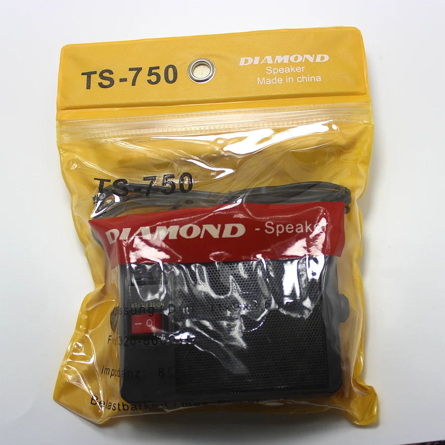 

3.5mm jack Heavy duty TS-750 External Speaker For Yaesu Kenwood Icom CB Radio