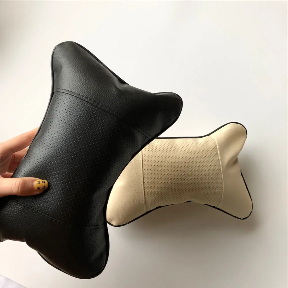 2 шт. Автомобильная подушка для шеи перфорирующий Дизайн чехол Chrysler Aspen Pacifica PT Cruiser