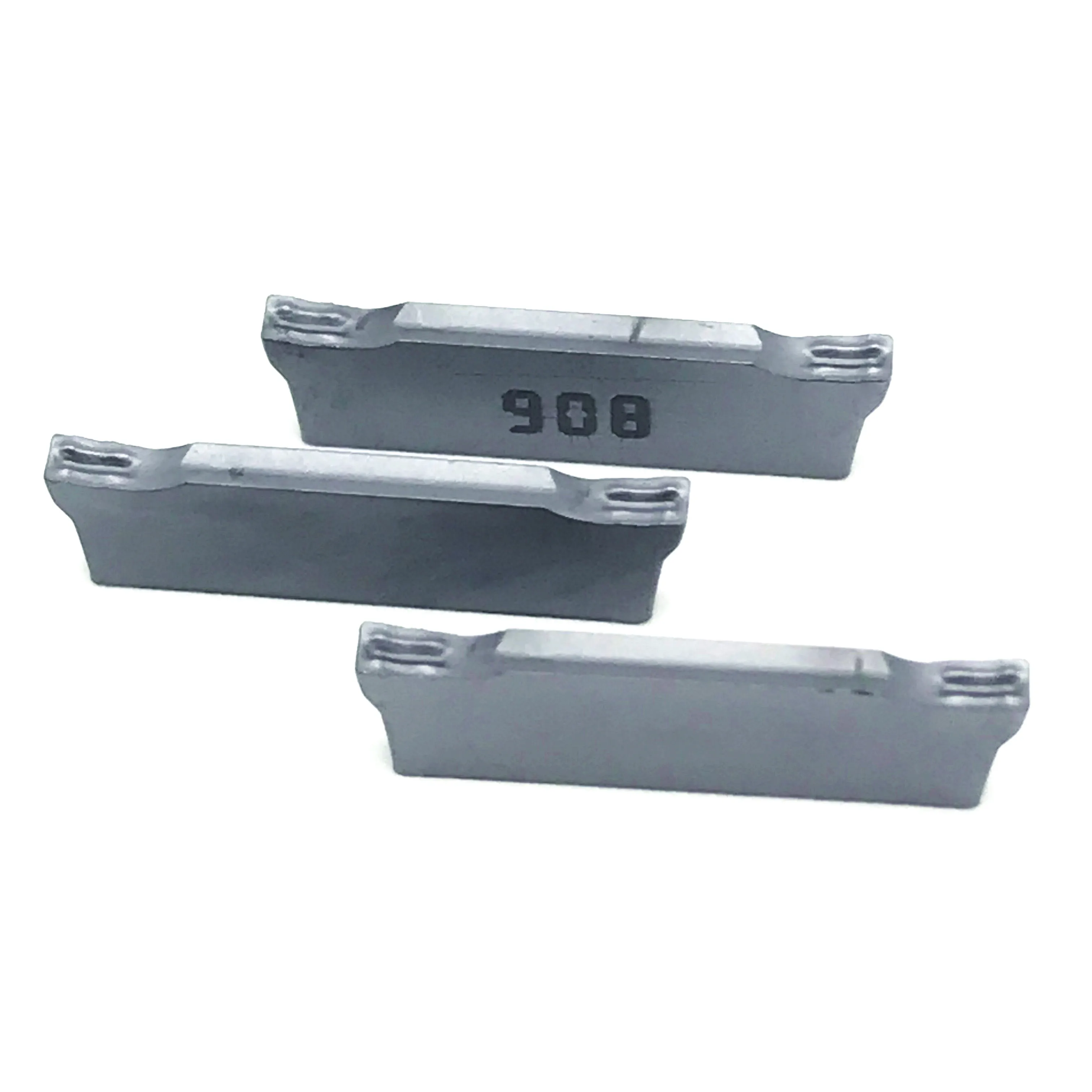 Карбид вольфрама DGN2002J DGN3003J IC908 2 мм 3 мм Пазовая твердосплавная вставка DGN токарный станок резец токарный инструмент для расчистки и пазовки