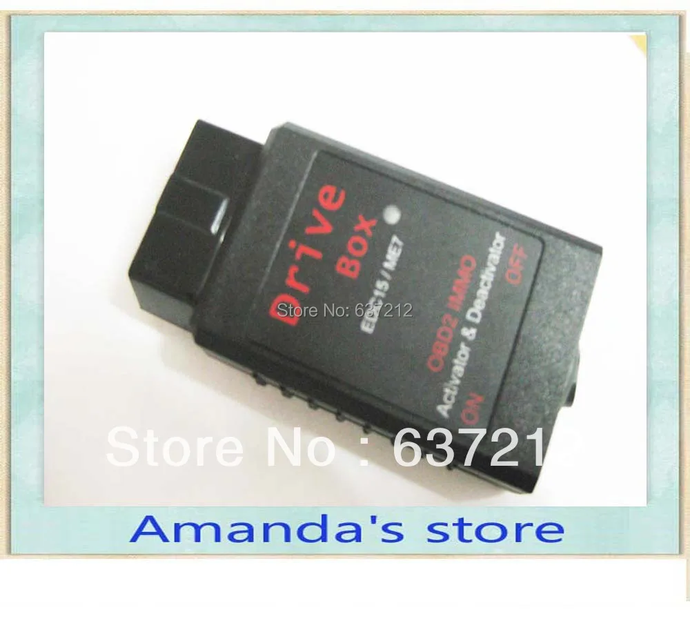 Быстрая доставка Деактиватор VAG Drive Box EDC15/ME7 OBD2 IMMO | Автомобили и мотоциклы