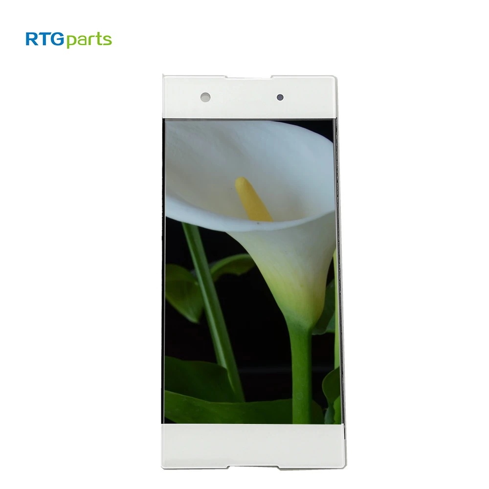 RTGparts IPS LCD кодирующий преобразователь сенсорного экрана в сборе для Sony C7 XA1 Ultra G3221