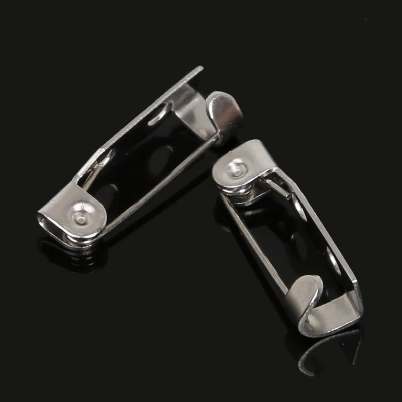 Застежка-булавка для ювелирных изделий из нержавеющей стали 60 шт./лот | Украшения