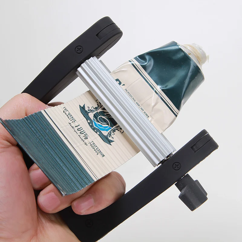 Многофункциональный портативный пластиковый диспенсер для зубных паст