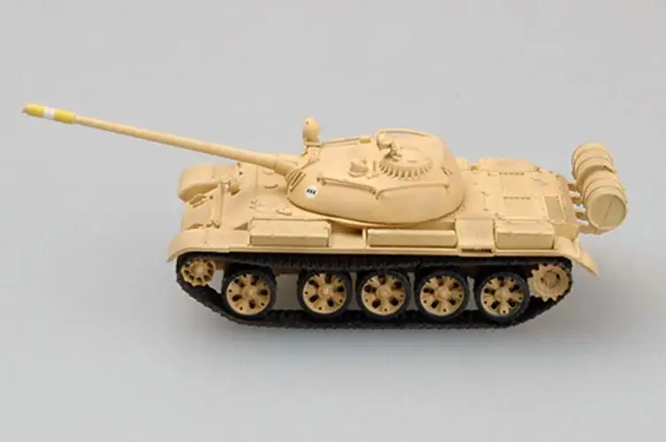 Армейский T 55 в Ираке русский основной боевой танк MBT война заливе 1991 пустыня 1/72