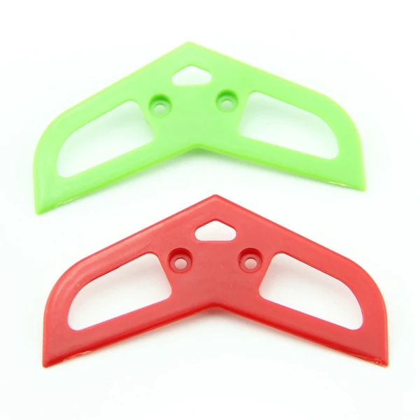 MJX F45 F65 Запчасти для радиоуправляемого вертолета Tail, Горизонтальное лезвие (красный), бесплатная доставка