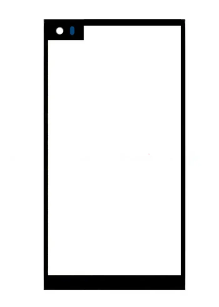 

50pcs/lot Free DHL Outer Front Touch Screen Glass Panel Lens For LG V20