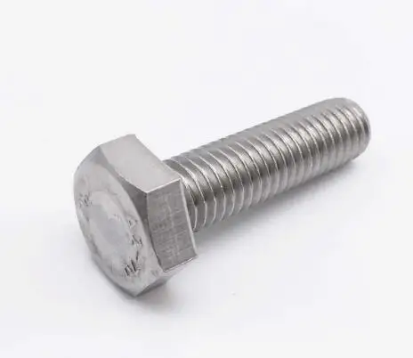 

50 шт. M5 M6 болты с шестигранной головкой винты из нержавеющей стали 304 DIN933 метрические