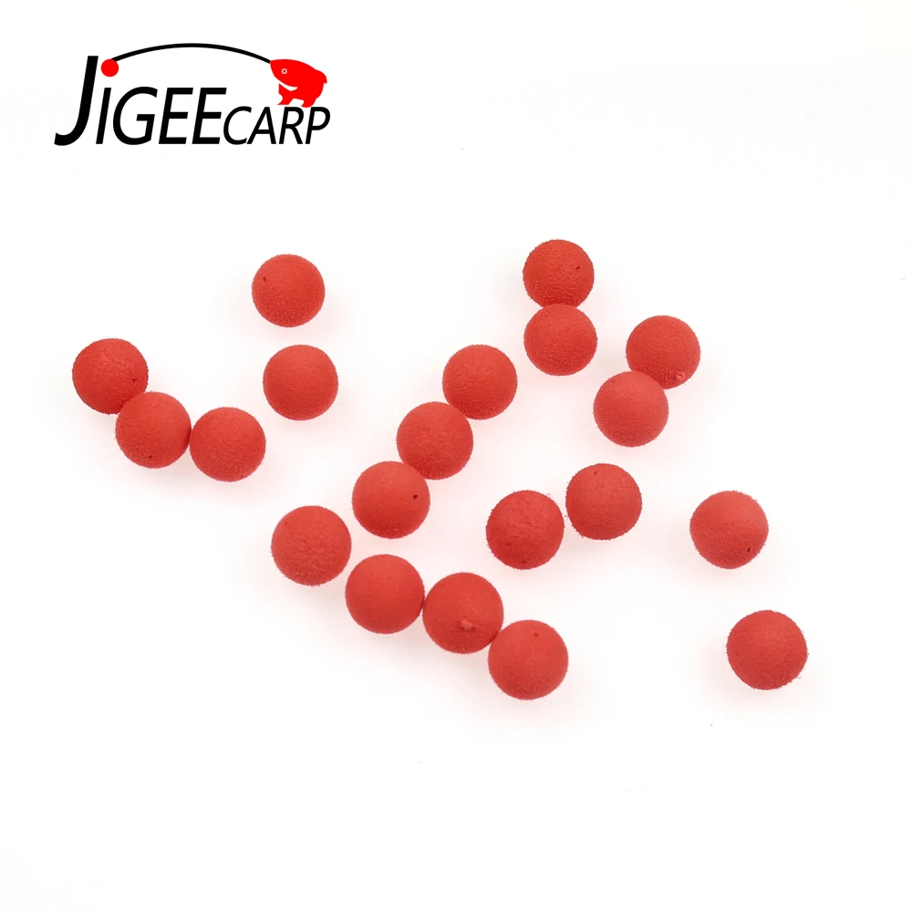 JIGEECARP 20 шт., приманка для ловли карпа, круглые всплывающие приманки для ловли карпа, кукурузное яблоко клубника, сладкая Картофельная приманка, 8 мм, 10 мм, 12 мм