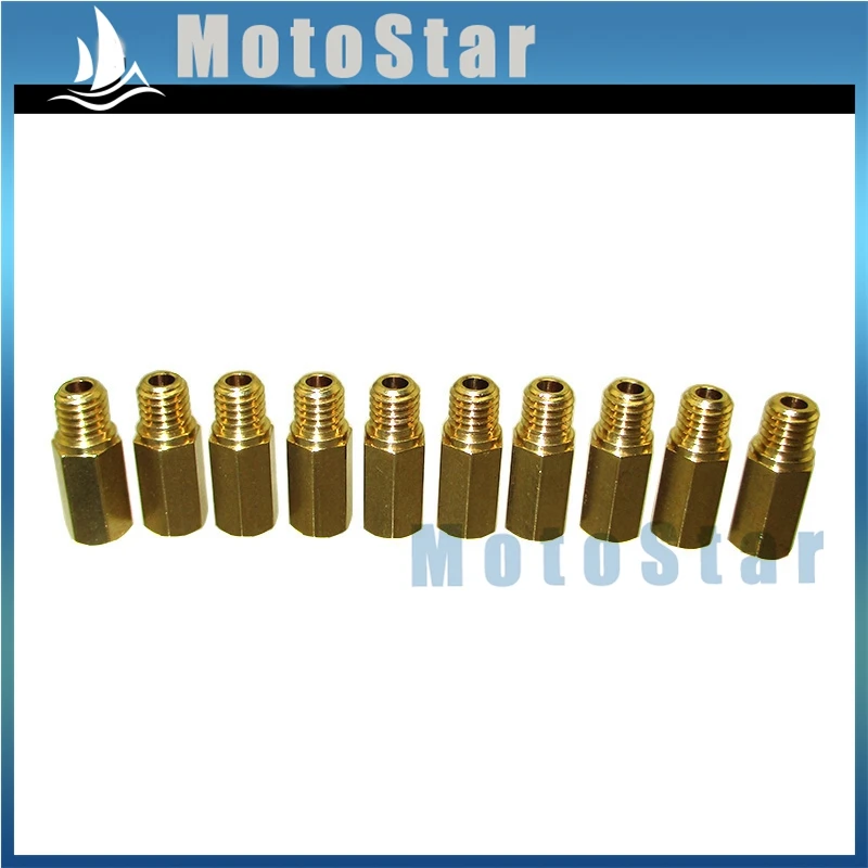 Основной струйный карбюратор #180 182 185 188 190 192 195 198 для Keihin 200 205 PWK PE OKO KOSO|Ножные