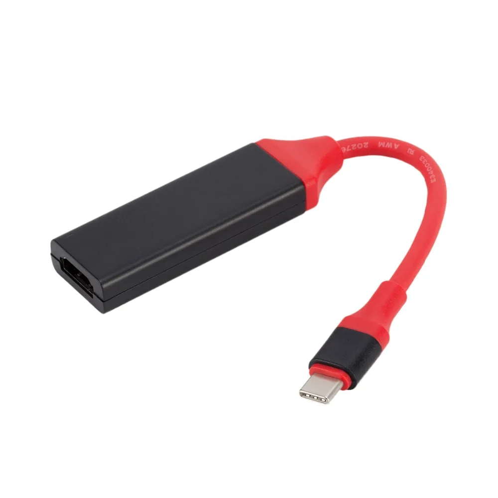 Кабель конвертер SOONHUA с USB C на HDMI кабель переходник 3 1 папа Мама видеоадаптер для