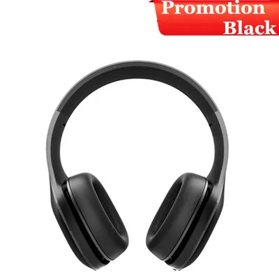 Promotion Black Оригинальные Xiaomi mi беспроводные наушники APT-X воспроизведения музыки Поддержка регулировки громкости Bluetooth 4,1 Гарнитура 40 мм Dyna mi c PU наушники - Цвет: Promotion Black
