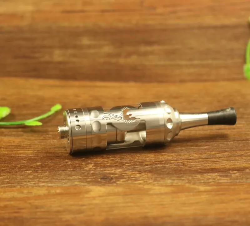 LEIQIDUDU нержавеющая Феникс Fire Bird RTA RBA перестраиваемый резервуар для капающего