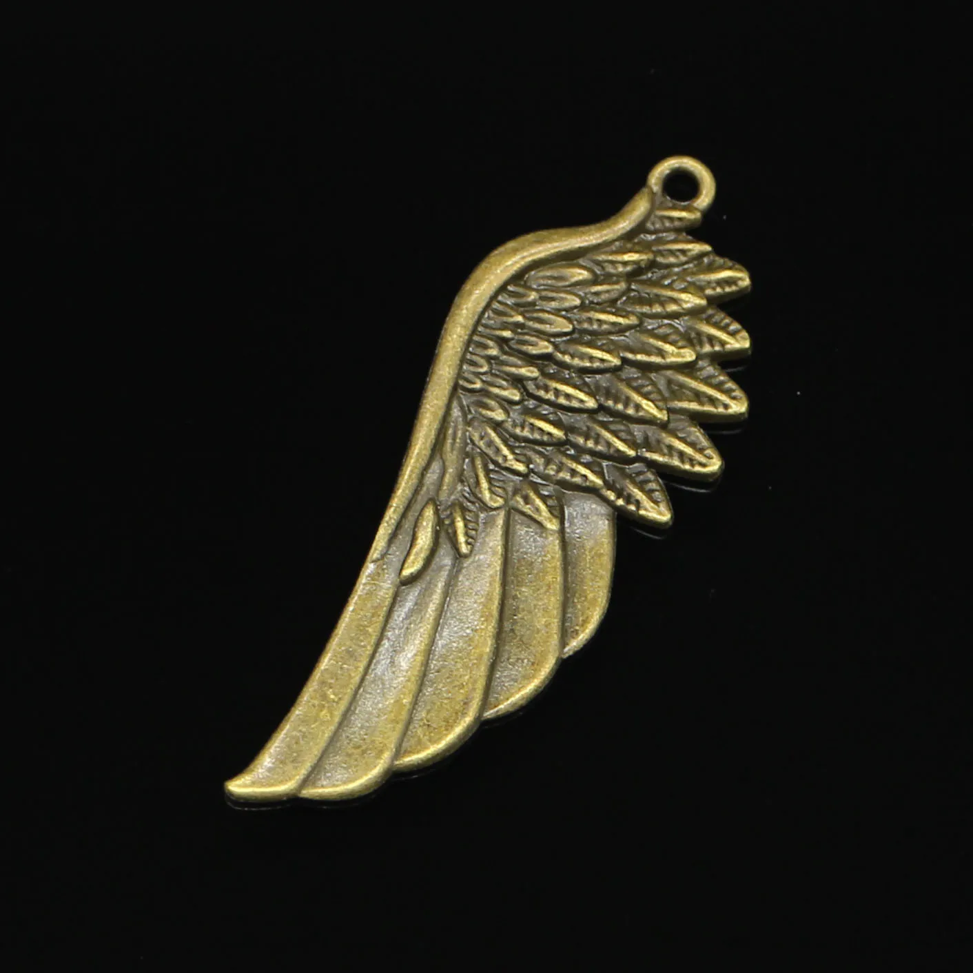 21 шт. античные бронзовые подвески Крылья ангела для самостоятельного
