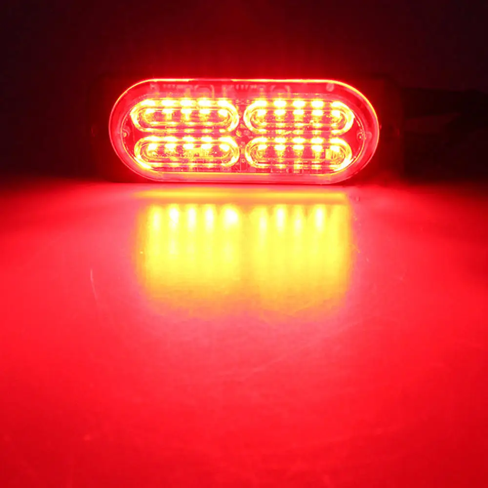 

LED Taillights Trailer Truck Stop Rear Tail Light Auto Car Signal Lamp Caution Lights Fog Light Bulbs