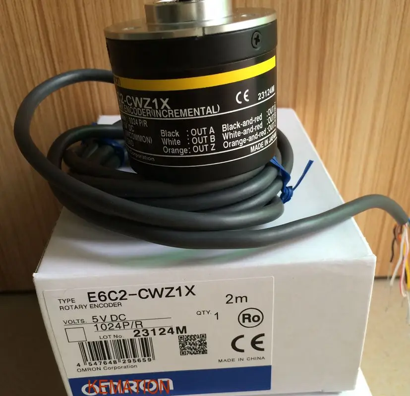OMR E6C2-CWZ1X 30 P/R Инкрементальный энкодер Новый E6C2CWZ1X Разрешение линии драйвера Выход
