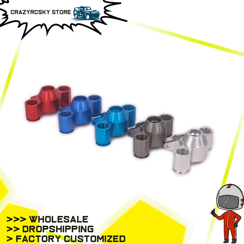 

2 шт. RCAWD сплав блок рулевого управления Knuckle для 1/10 Traxxas E-Revo sumит Slayer Maxx Rc Hobby Car Revo3.3 3903 3905 3908 4907 4908