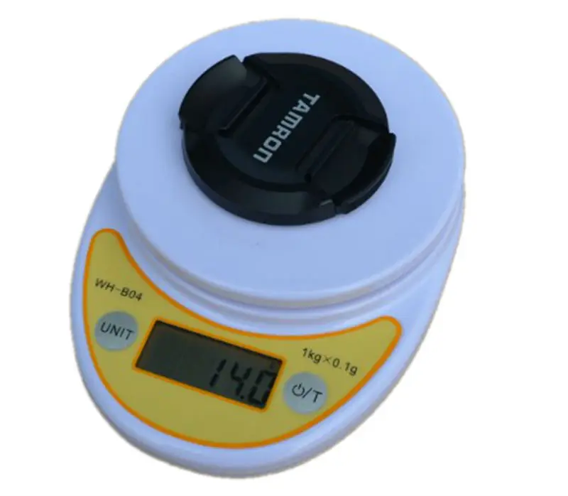 Электронные кухонные весы с двойным жк дисплеем 5 кг/1 г и 1 кг/0 точные для пищевых