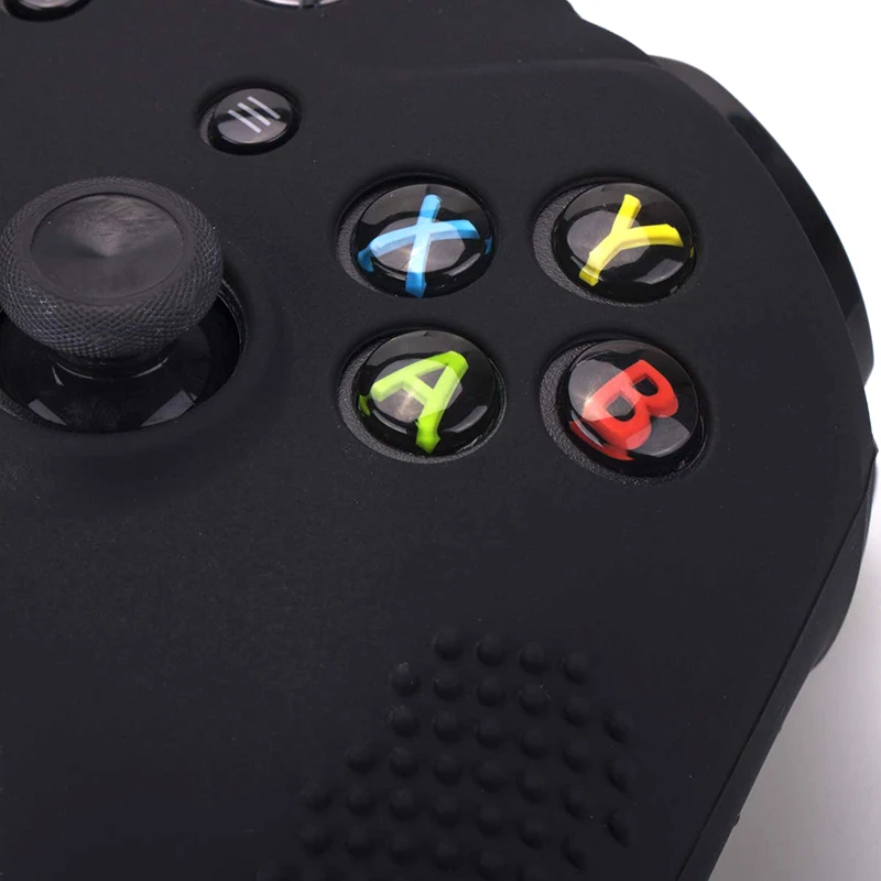 Силиконовый чехол с шипами для microsoft Xbox One X и Xbox One S контроллер x 1 с Pro захватами для большого пальца 8 штук