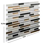 Самоклеящаяся виниловая водостойкая Наклейка на стену для кухни ванной комнаты