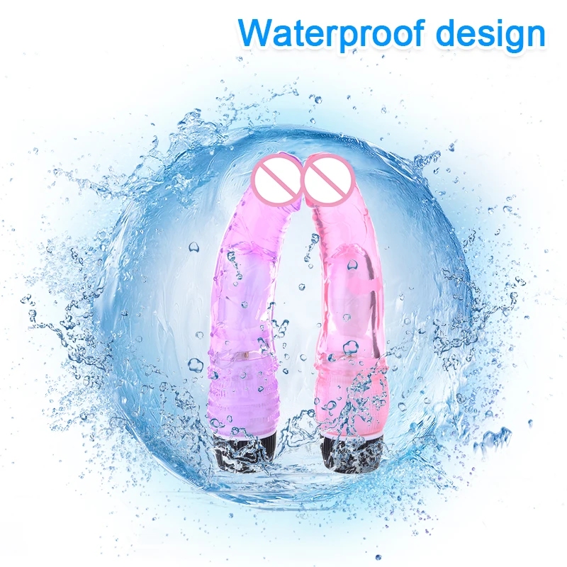 Реалистичный Кристальный фаллоимитатор UNIMAT вибраторы Многоскоростной большой