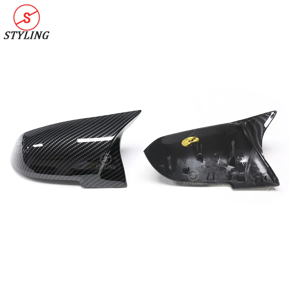F31 F23 карбоновый черный зеркальный Чехол для BMW F87 M2 F22 F20 F21 F30 X1 E84 F32 F33 F36 боковое