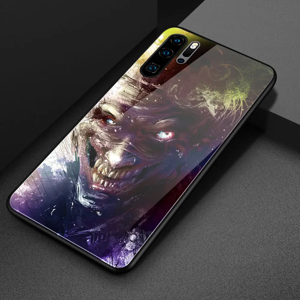 Case for Huawei honor play Glass back honor 10 lite the joker case for Huawei honor 8x max 9 10 20 20i v9 v10 v20 play note 10