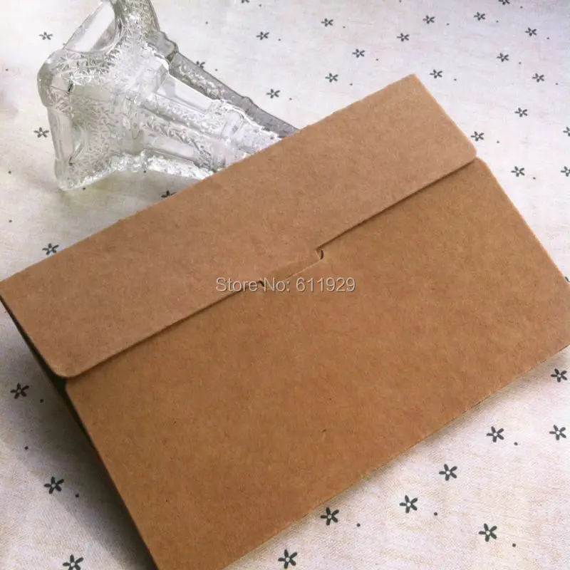 

Бесплатная доставка, пустая бумажная открытка karft, конверт x см/подарочная упаковочная коробка/упаковочная коробка для карт/упаковочные эти...