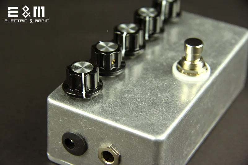 DIY MOD Zvex Fuzz Заводская педаль электрогитара Stomp Box усилитель эффектов акустических