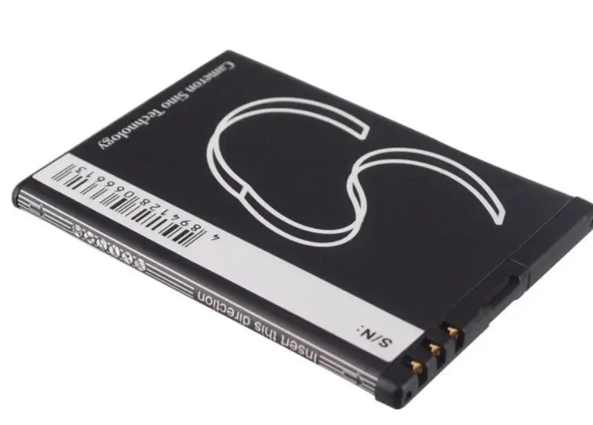 Аккумулятор Cameron Sino для NOKIA 808 1250 мАч 64 ГБ N9 ГБ|Аккумуляторы мобильных телефонов| |
