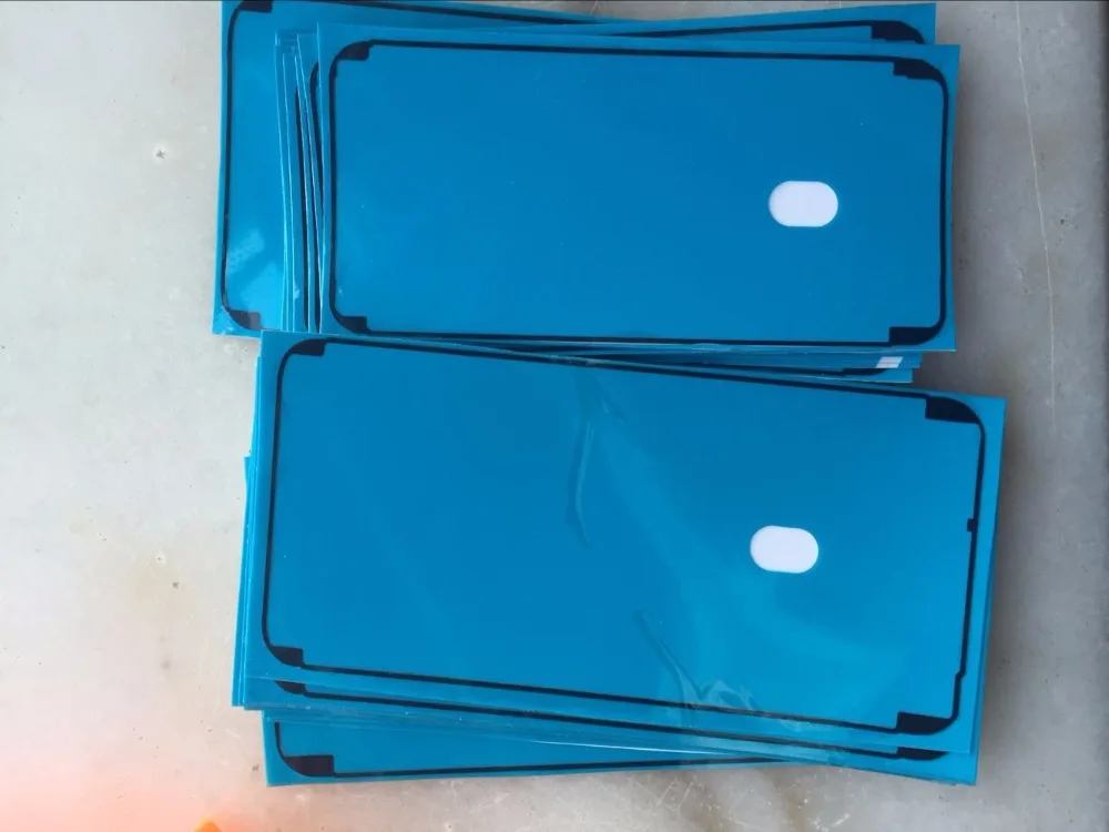 GZM части водостойкие 3M Предварительно вырезаные клейкие ленты стикер для iPhone 6S