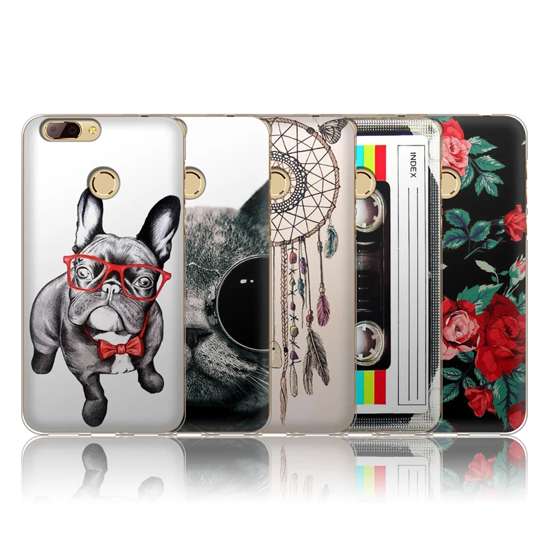 Чехол JURCHEN Capa для Oukitel U20 Plus силиконовый чехол ТПУ задняя крышка телефона милый