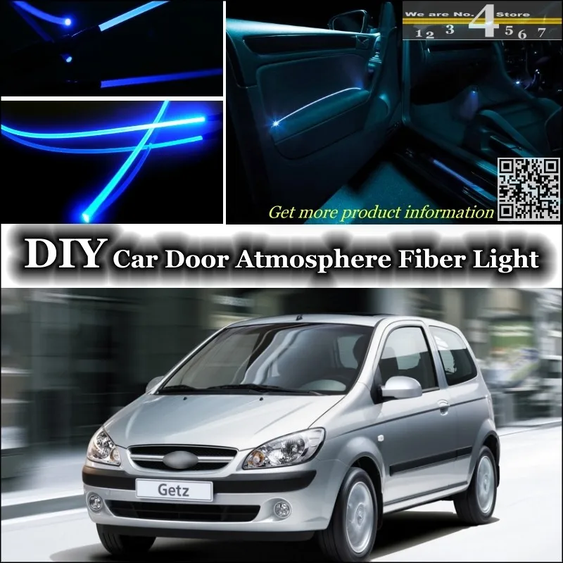 Для hyundai Getz/Prime/Click/TB/Brisa Inokom внутренняя настройка окружающего света атмосфера