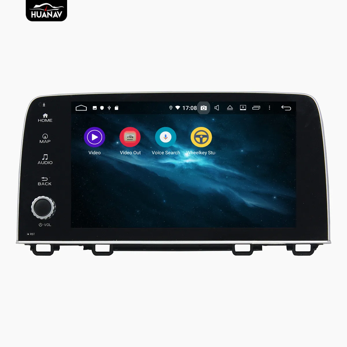 Автомобильный DVD плеер DSP Android 9 0 GPS навигация для Honda CR V CRV 2017 2018 автомобильное
