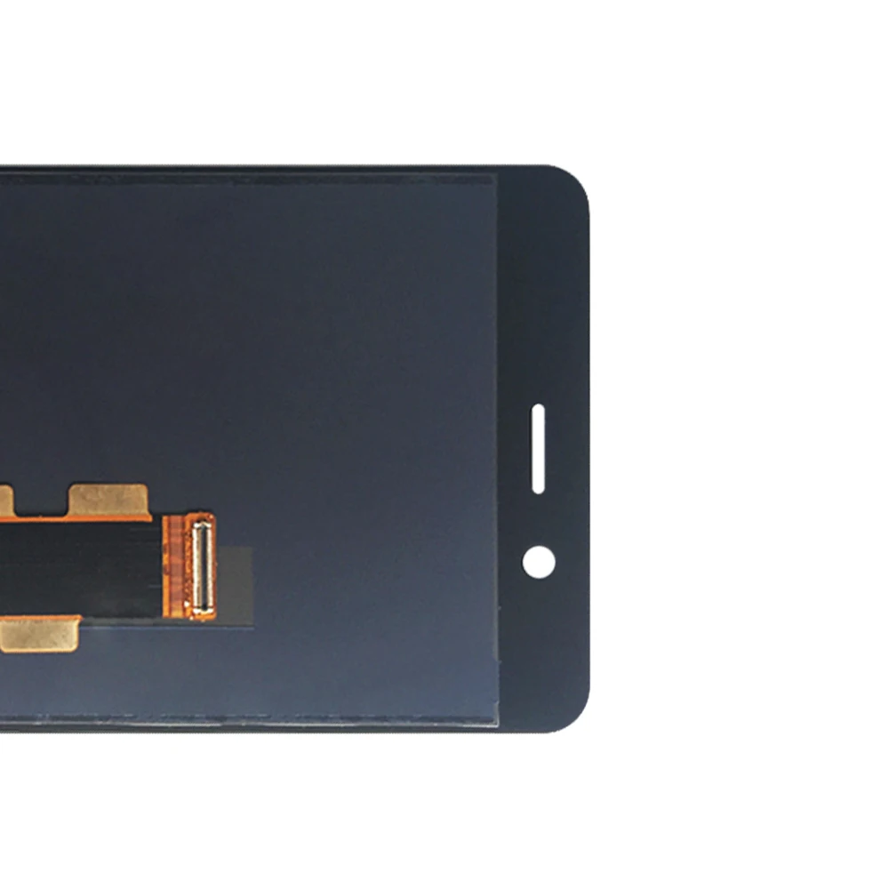 Для Nokia 8 ЖК-дисплей с сенсорным экраном дигитайзер в сборе для LCD черный |