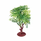 1 шт. кукольный домик расположение пейзажей Пейзаж Модель деревья 9 см кукольный домик Миниатюрная модель Дерево куклы аксессуары