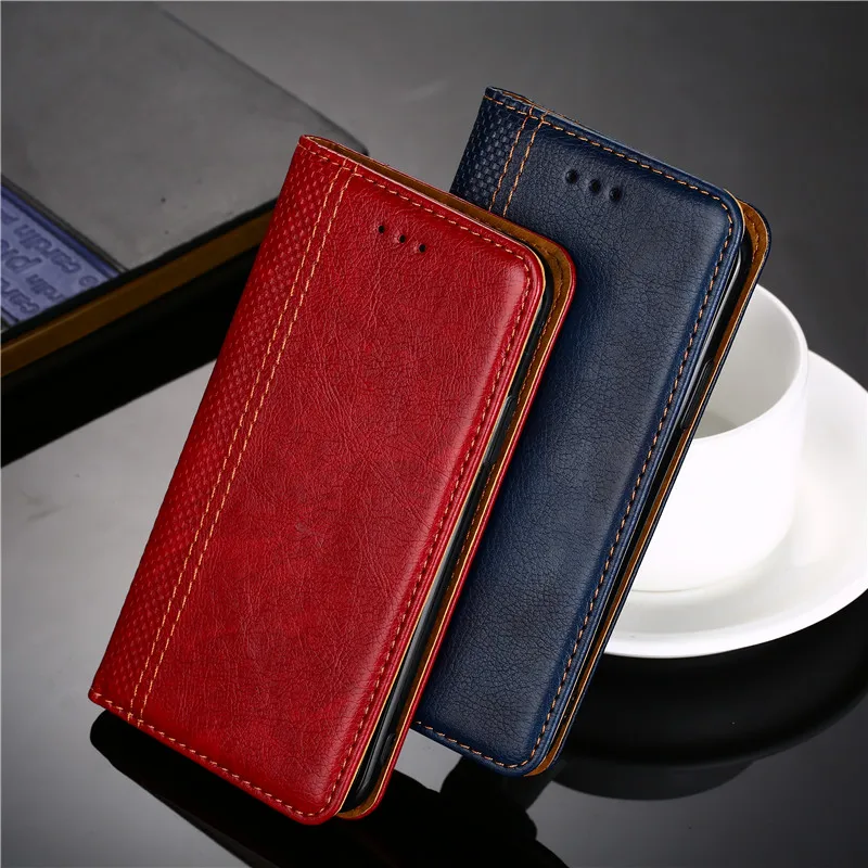 For On Samsung Galaxy J8 J7 J6 J5 J4 J3 J2 Core DUO Pro Plus Prime case Phone Leather Flip Cover With Card Holder