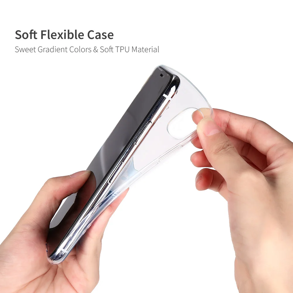 KISSCASE чехол для телефона с животным узором iPhone XR XS MAX X 7 8 6 6S Plus милый мягкий s 5 5S SE