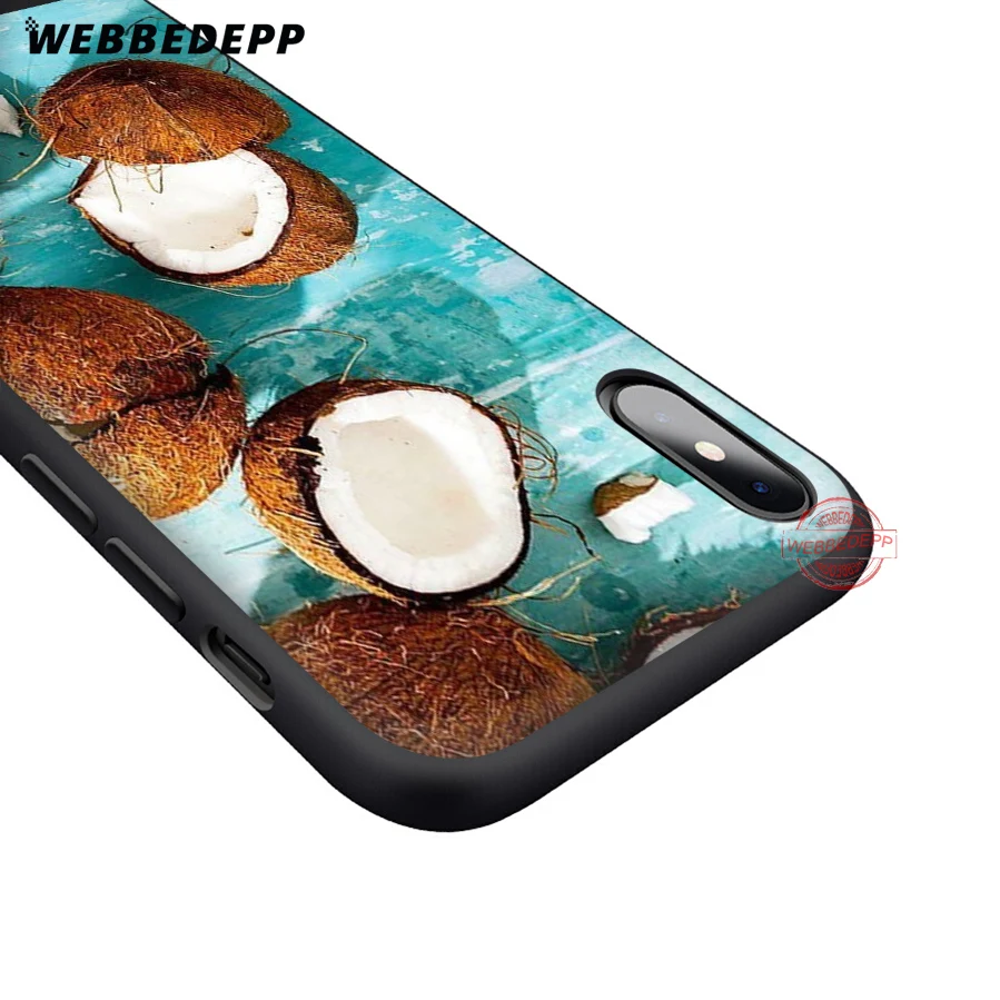 Мягкий силиконовый чехол WEBBEDEPP для iPhone 8 7 6S 6 Plus 11 Pro XS Max XR X 5 5S SE | Мобильные телефоны