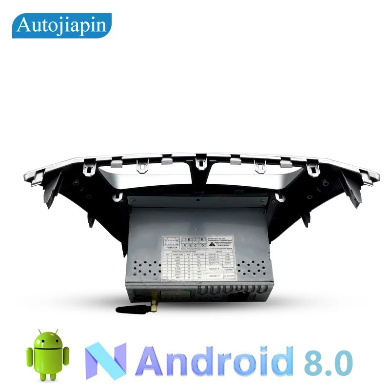 9 &quotВосьмиядерный Android 8 1 4G ram 1024*600 Автомобильный gps Navi мультимедийный плеер для