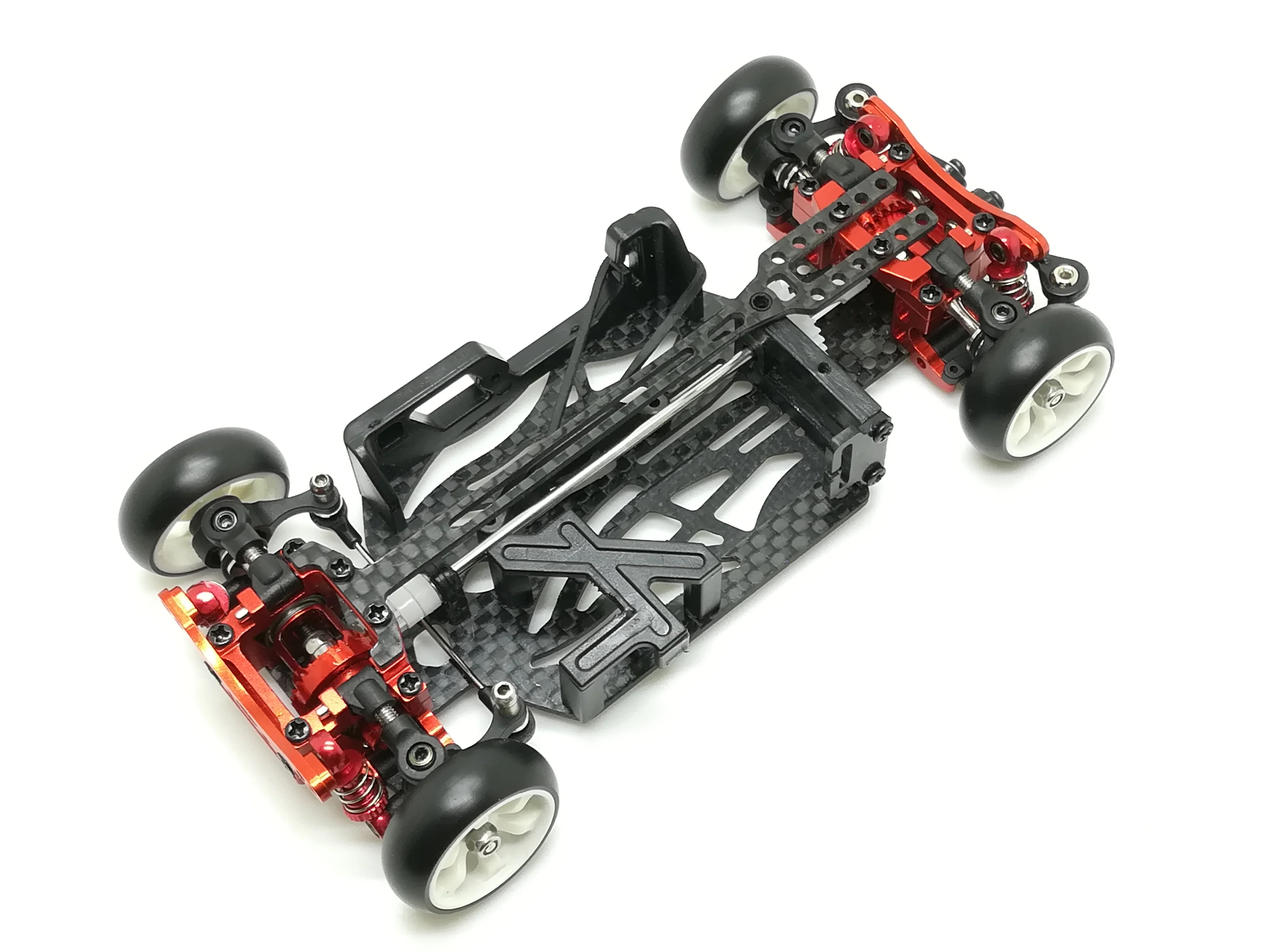 RC Mini-q9 DRZ мини-d мобильное автомобильное 1/281/24 Мини-Z RC автомобиль металлические шасси автомобиля